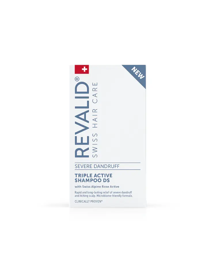 Revalid® Triple Active Shampoo DS, 150 ml