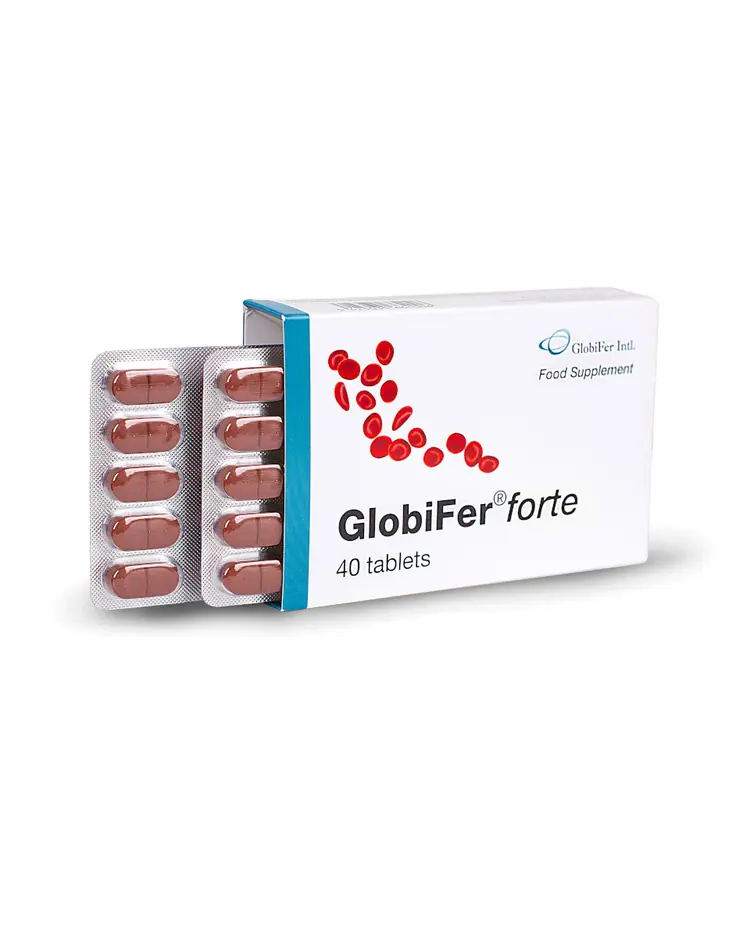 GlobiFer® Forte, 40 tableta