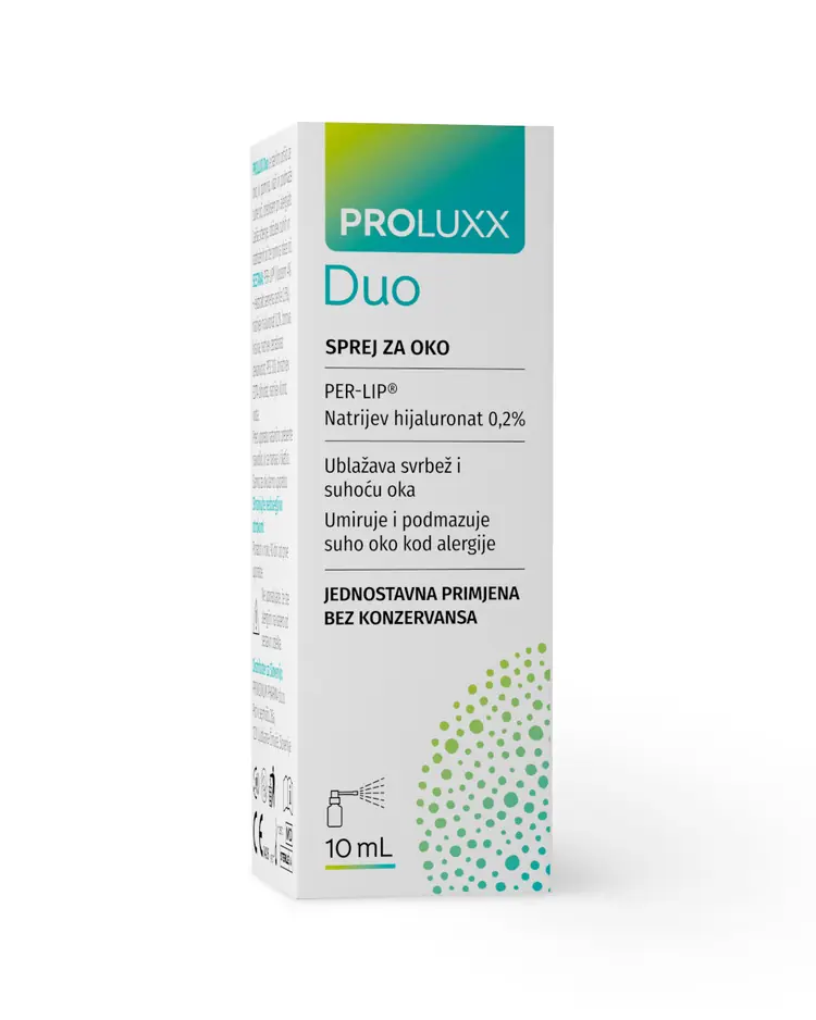 Prolux Duo sprej za oko, 10 ml