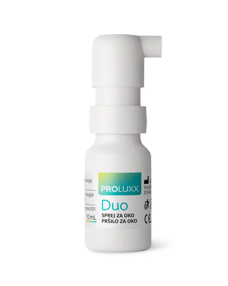 Prolux Duo sprej za oko, 10 ml