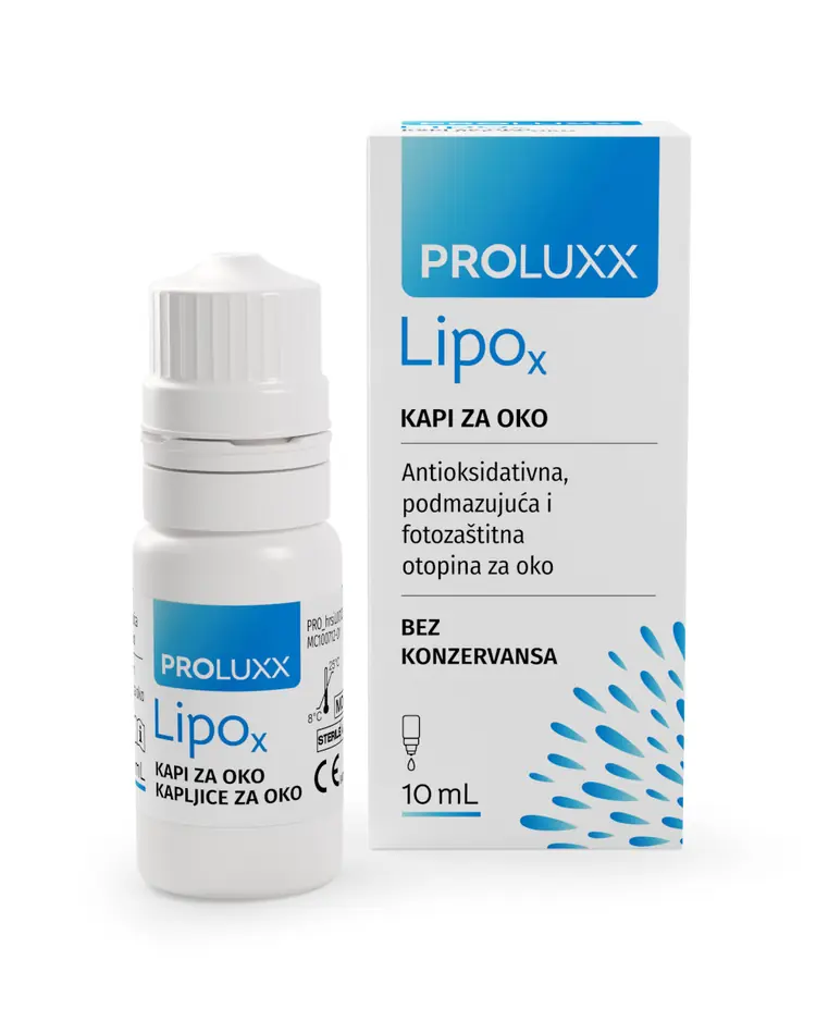 Proluxx Lipox kapi za oko, 10 ml