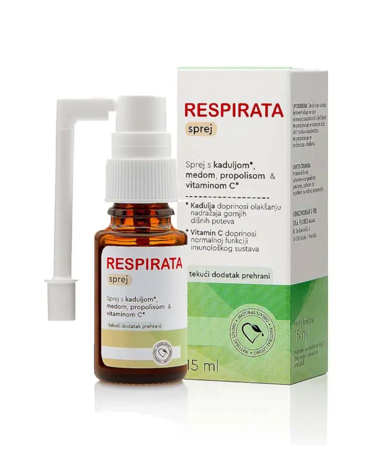 Dea Flores Respirata sprej, 15 ml