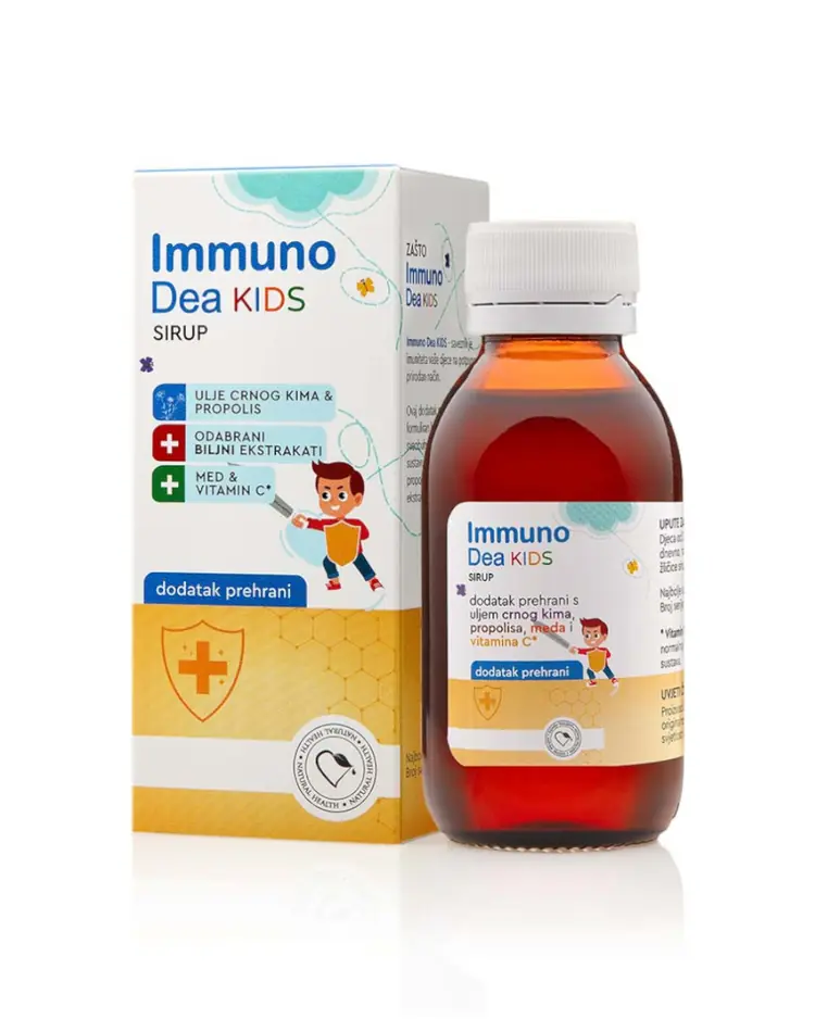 Dea Flores Immuno Dea KIDS, 100 ml