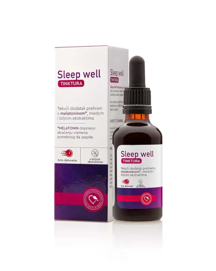 Dea Flores Sleep Well tinktura, 50 ml