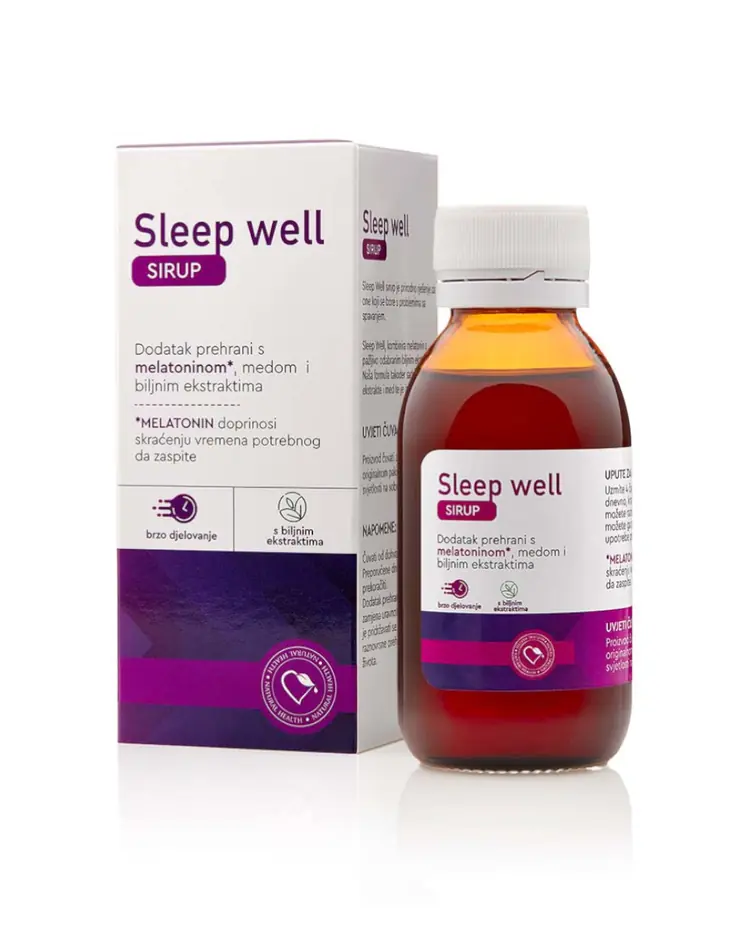 Dea Flores Sleep Well sirup, 100 ml