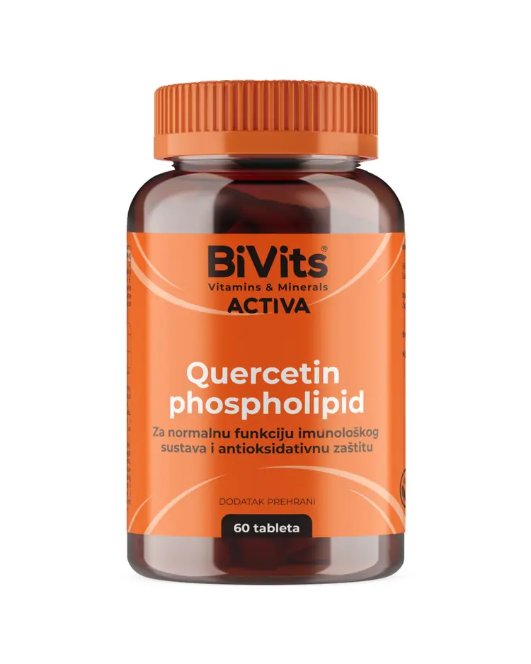 BiVits Activa Quercetin phospholipid, 60 tableta