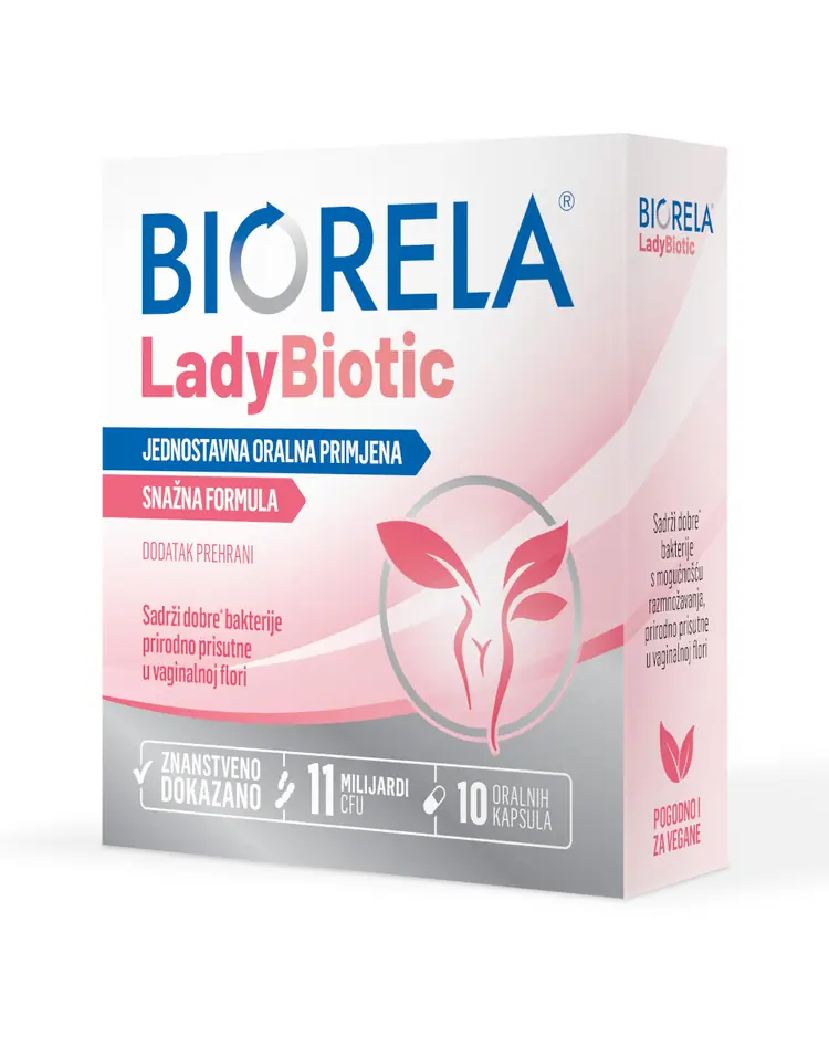 Biorela®  LadyBiotic, 10 kapsula