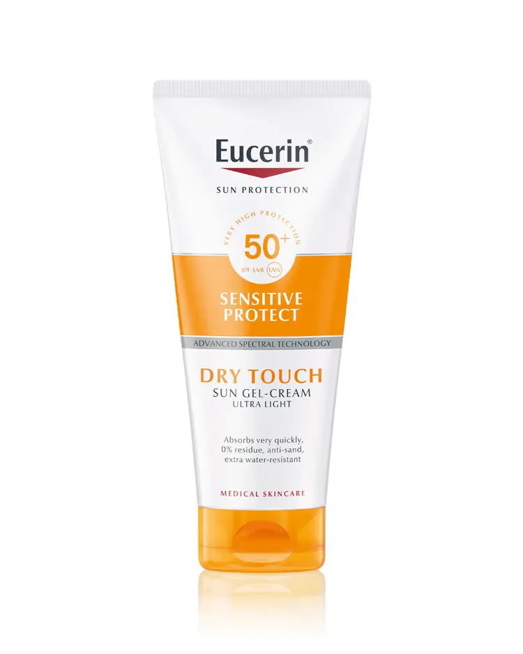 Eucerin SPF set za masnu i aknama sklonu kožu PROMO, 200 ml + 50 ml