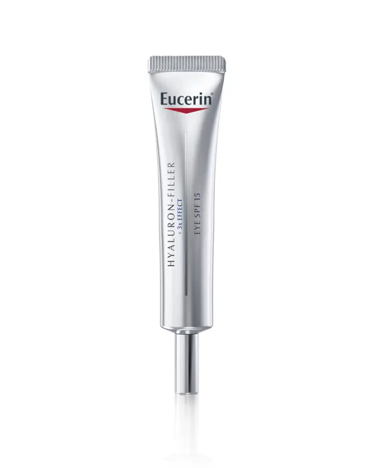 Eucerin Hyaluron-Filler set za pružanje 3x učinka protiv starenja za suhu kožu, 50 ml + 15 ml