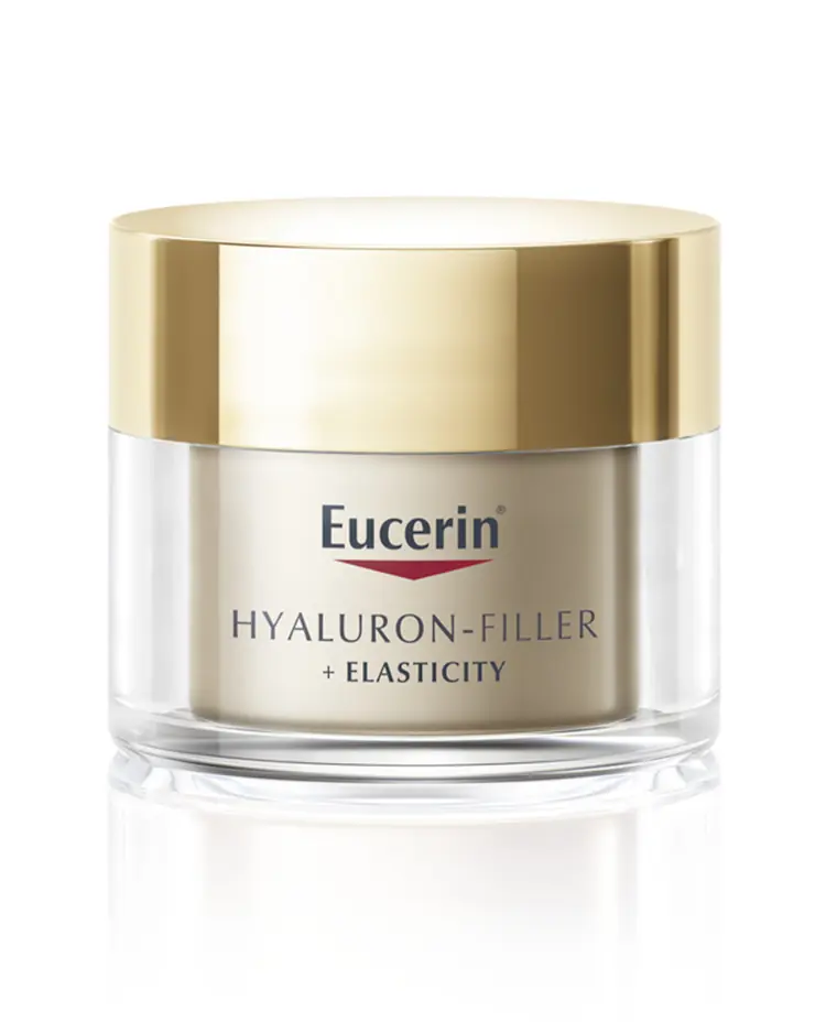 Eucerin Hyaluron-Filler + Elasticity noćni set za povećanje kolagena, 50 ml + 15 ml