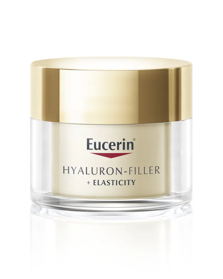 Eucerin Hyaluron-Filler + Elasticity set za povećanje kolagena, 50 ml + 15 ml
