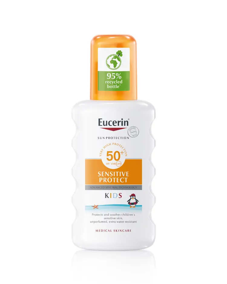 Eucerin SPF set za cijelu obitelj PROMO, 200 ml + 200 ml