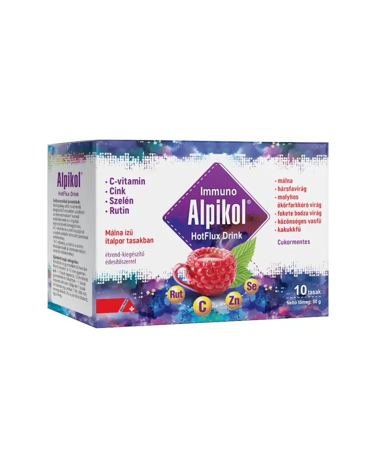 Alpikol HotFlux drink, 10 vrećica