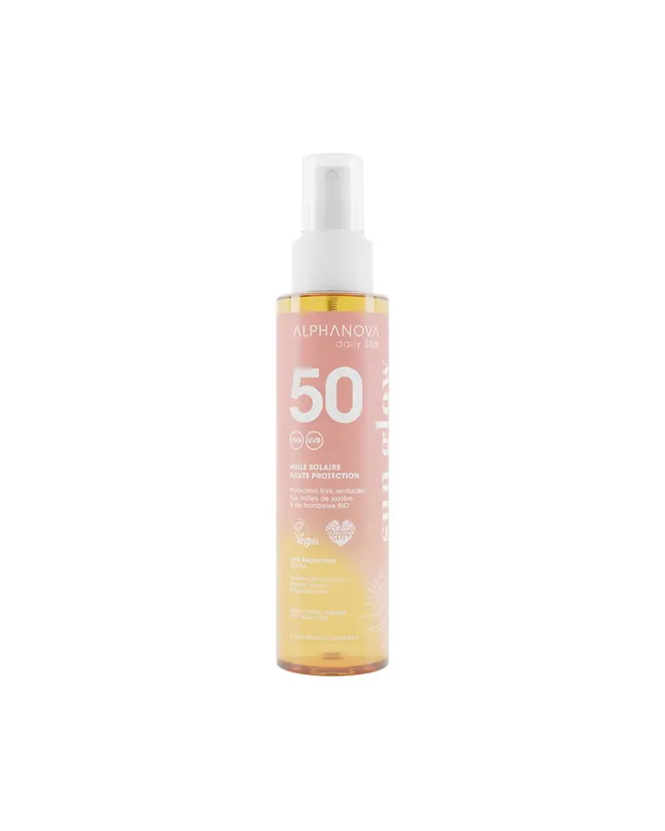 Alphanova Sun Glow ulje za sunčanje SPF50, 125 ml