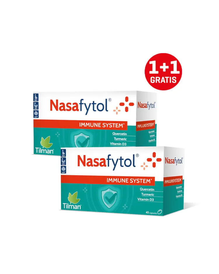 Nasafytol 1+1 GRATIS, 45 kapsula + 45 kapsula