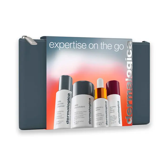 Dermalogica Expertise On The Go set, 50 ml + 14 g + 15 ml + 15 ml
