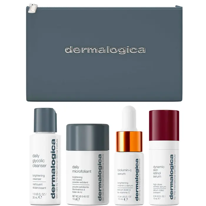 Dermalogica Expertise On The Go set, 50 ml + 14 g + 15 ml + 15 ml
