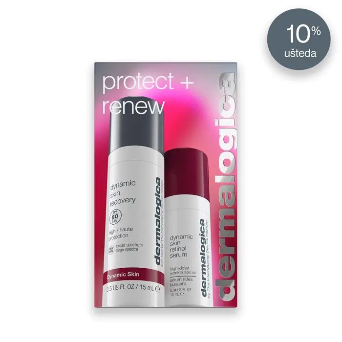 Dermalogica Protect + Renew set, 15 ml + 10 ml