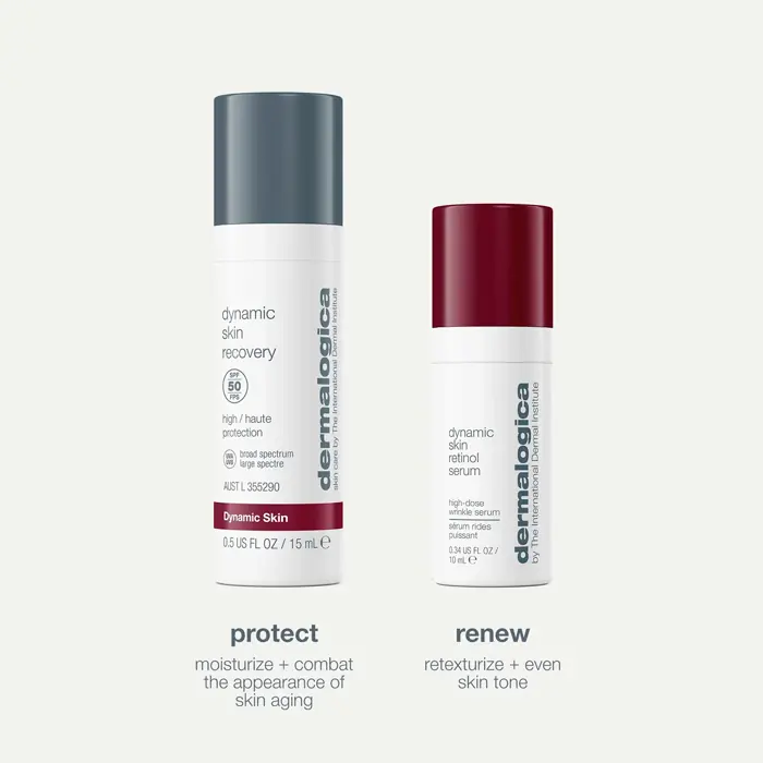 Dermalogica Protect + Renew set, 15 ml + 10 ml