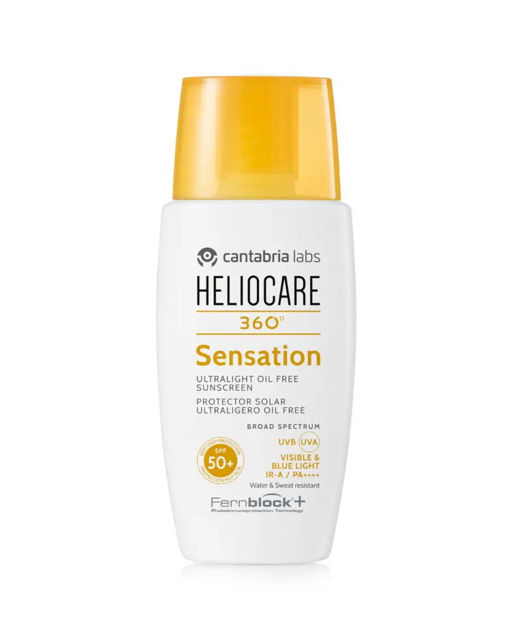 Heliocare 360° Sensation SPF 50+, 50 ml