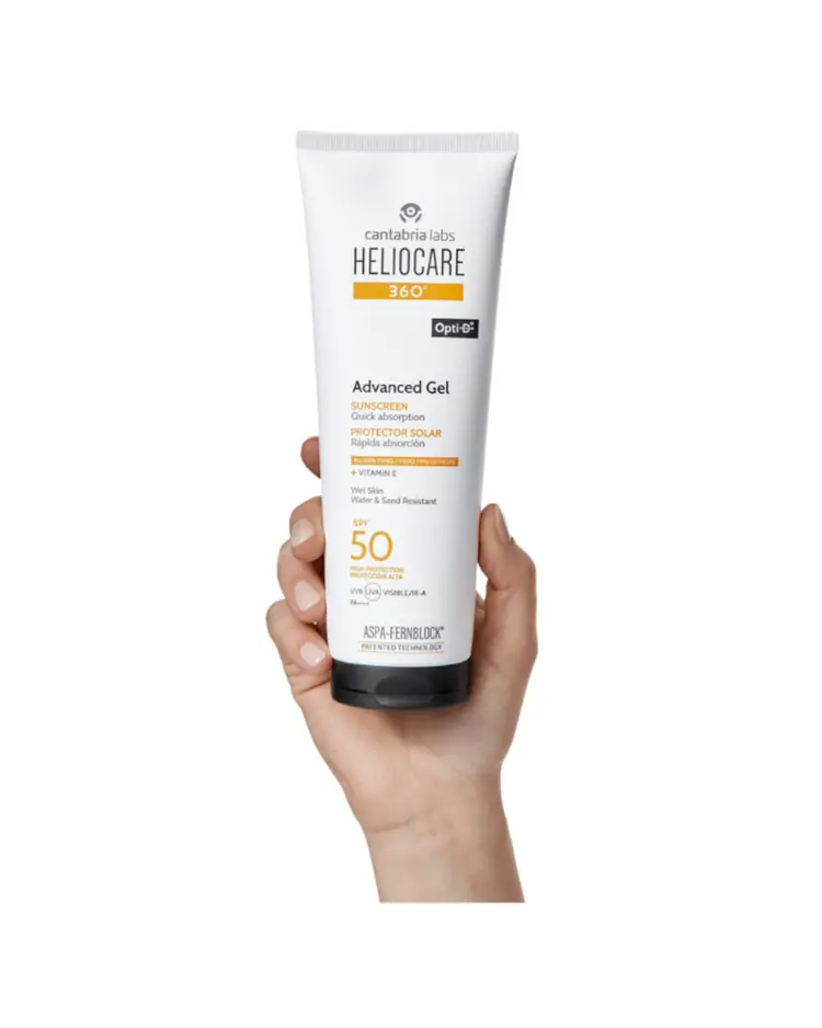 Heliocare 360° Advanced gel SPF 50, 250 ml