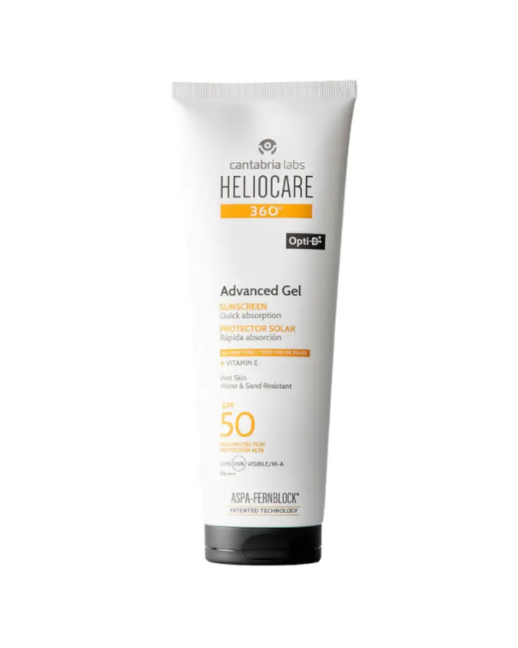 Heliocare 360° Advanced gel SPF 50, 250 ml
