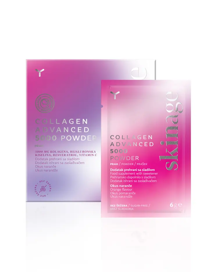 Yasenka Skinage Collagen Advanced Powder, 20 vrećica