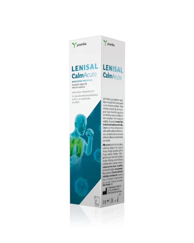 Yasenka Lenisal CalmAcute, 20 šumećih tableta