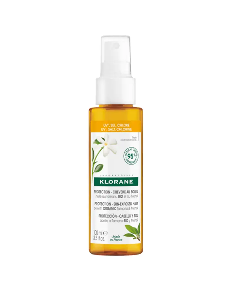 Klorane sprej s organskim tamanu i monoi uljem, 100 ml