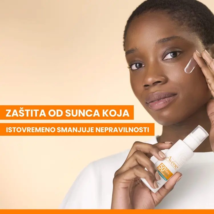 Eau Thermale Avène Visoka zaštita Anti-imperfection fluid SPF 50, 40 ml