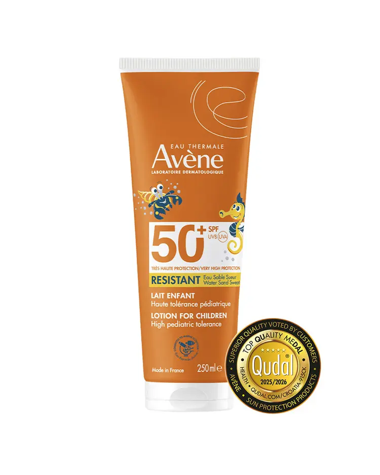 Avène Sun Vrlo visoka zaštita Dječje mlijeko SPF 50+, 250 ml