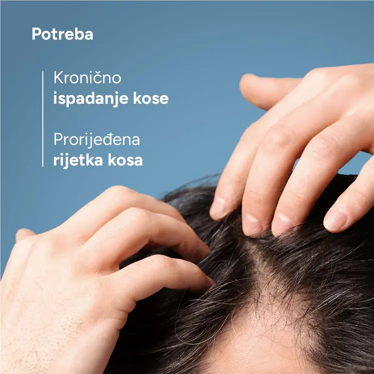 Ducray Anaphase šampon protiv ispadanja kose i protiv stanjivanja, 400 ml  - 02