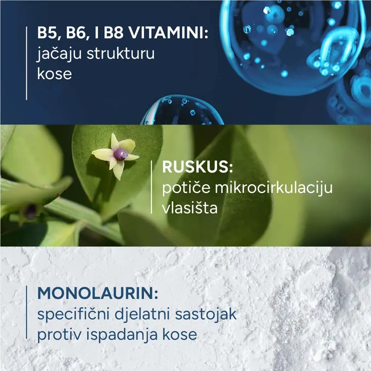 Ducray Anaphase šampon protiv ispadanja kose i protiv stanjivanja, 400 ml  - 06