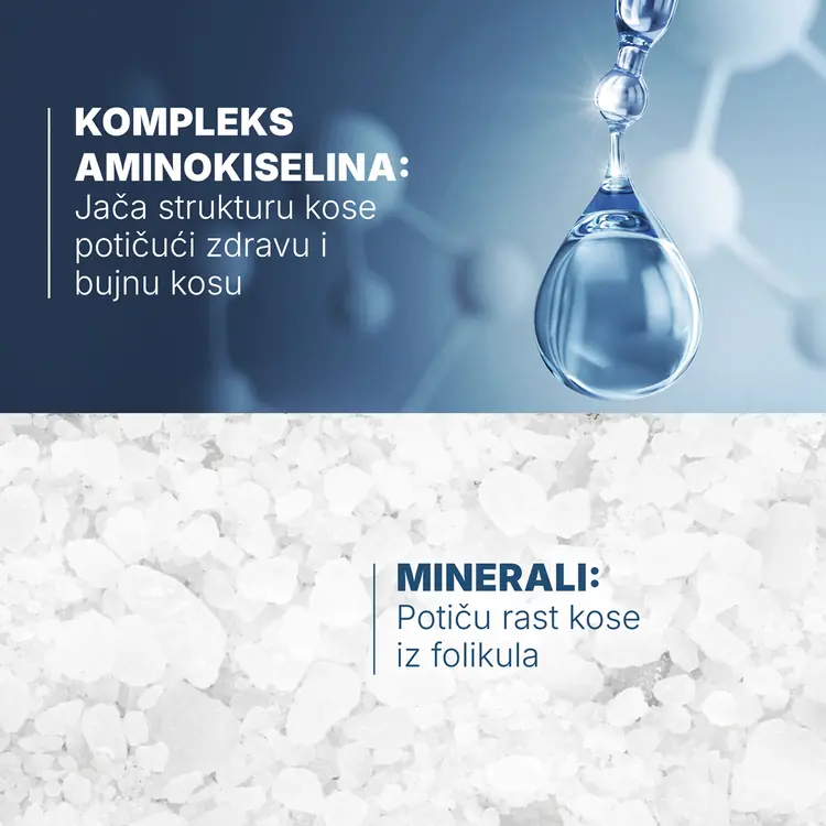 Ducray Anaphase Reactive šampon protiv ispadanja kose i za rast, 200 ml