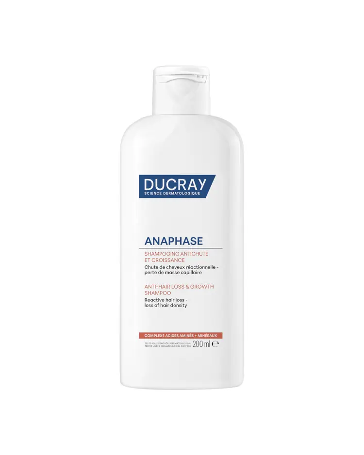 Ducray Anaphase Reactive šampon protiv ispadanja kose i za rast, 200 ml