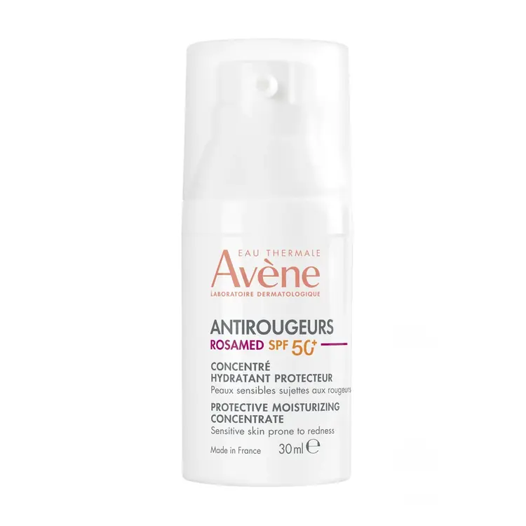 Eau Thermale Avène Antirougeurs Rosamed zaštitni hidrirajući koncentrat SPF 50+, 30 ml
