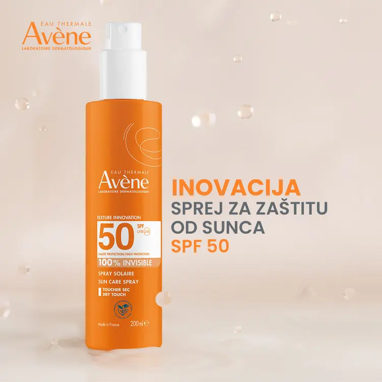 Avène Sun Visoka zaštita Sprej za zaštitu od sunca SPF 50, 200 ml-05