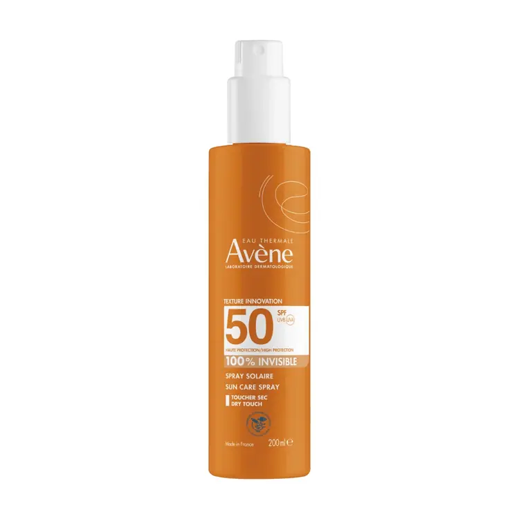Avène Sun Visoka zaštita Sprej za zaštitu od sunca SPF 50, 200 ml