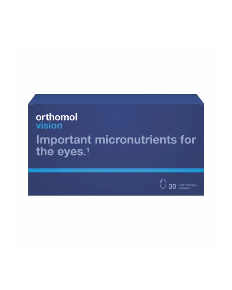 Orthomol Vision, 30 dnevnih doza po 3 kapsula