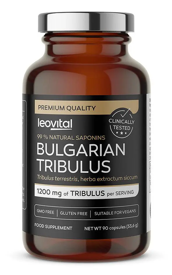 Leovital Bulgarian Tribulus, 90 kapsula