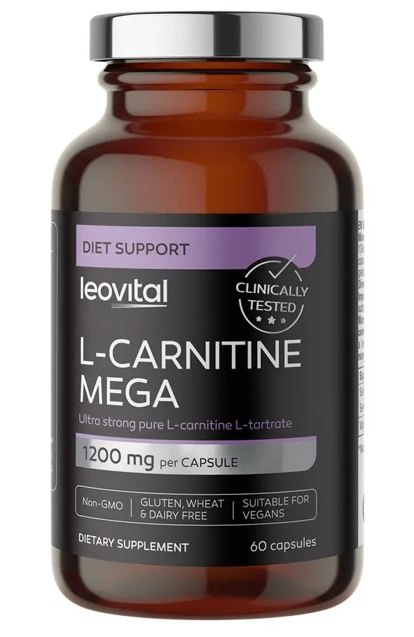 Leovital L-Carnitine Mega, 60 kapsula