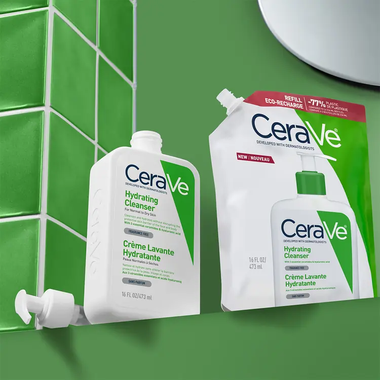 CeraVe Hidratantna emulzija za čišćenje, 473 ml refill