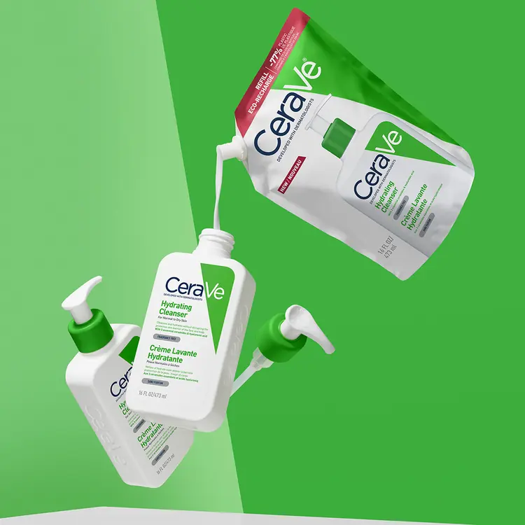 CeraVe Hidratantna emulzija za čišćenje, 473 ml refill