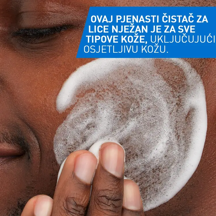 CeraVe Balancing Air Foam čistač, 148 ml