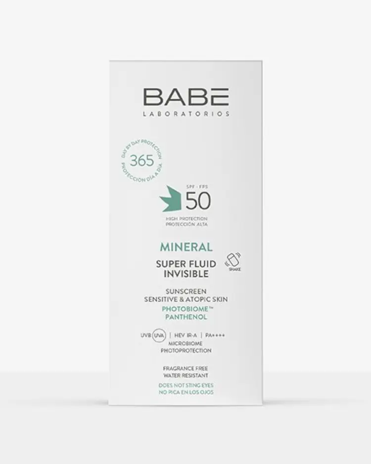 Lab. BABÉ Sun Super Fluid Mineral SPF50, 50 ml