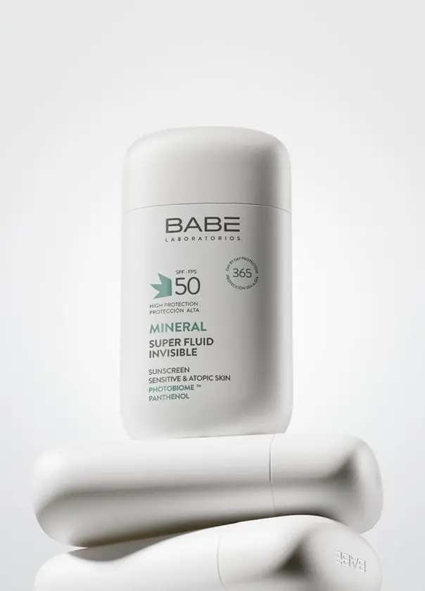 Lab. BABÉ Sun Super Fluid Mineral SPF50, 50 ml