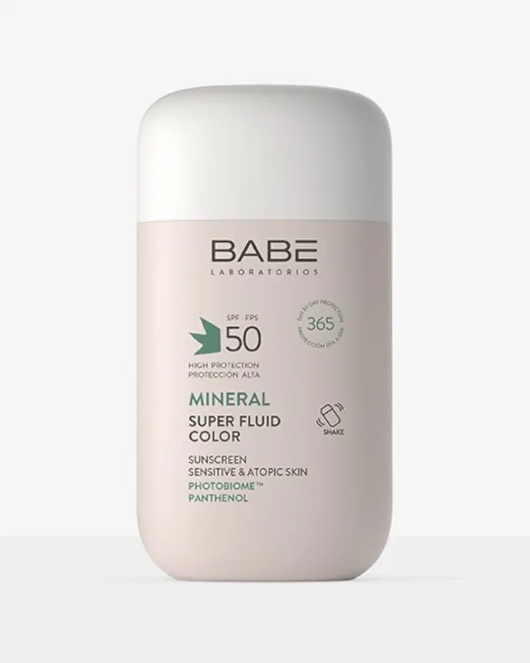 Lab. BABÉ Sun Super Fluid Mineral Color SPF50, 50 ml