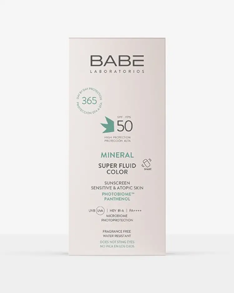 Lab. BABÉ Sun Super Fluid Mineral Color SPF50, 50 ml