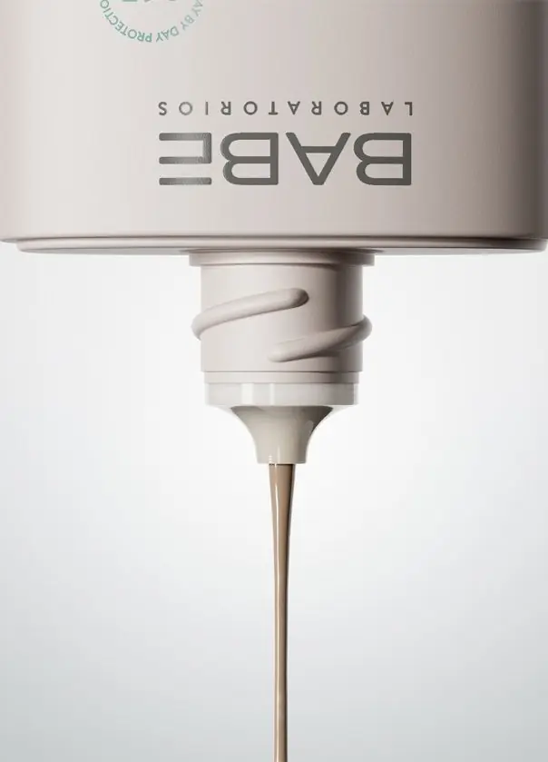 Lab. BABÉ Sun Super Fluid Mineral Color SPF50, 50 ml