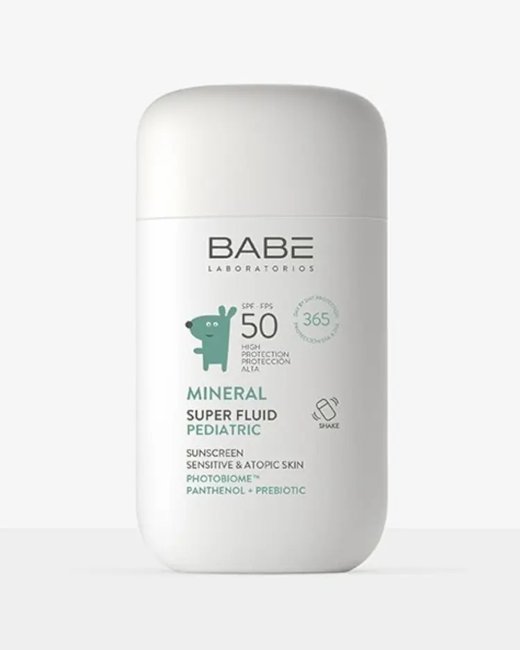 Lab. BABÉ Pediatric Sun Super Fluid Mineral SPF50, 50 ml